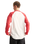 Core Raglan Long Sleeve T-Shirt in Crimson Haze