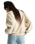 Ellipse Retro Sweatshirt in Oatmeal