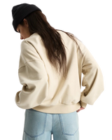 Ellipse Retro Sweatshirt in Oatmeal