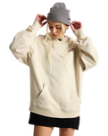 Crystal Dream Hoodie in Oatmeal