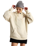 Crystal Dream Hoodie in Oatmeal