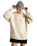 Crystal Dream Hoodie in Oatmeal