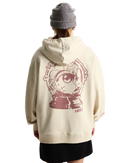 Crystal Dream Hoodie in Oatmeal