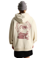 Crystal Dream Hoodie in Oatmeal
