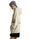 Crystal Dream Hoodie in Oatmeal