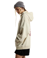 Crystal Dream Hoodie in Oatmeal