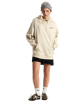 Crystal Dream Hoodie in Oatmeal