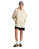 Crystal Dream Hoodie in Oatmeal