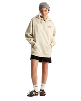 Crystal Dream Hoodie in Oatmeal
