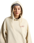 Crystal Dream Hoodie in Oatmeal