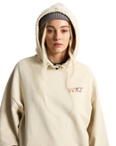 Crystal Dream Hoodie in Oatmeal