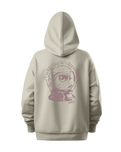 The Vans Womens Crystal Dream Hoodie in Oatmeal