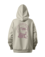 The Vans Womens Crystal Dream Hoodie in Oatmeal