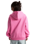 Y2K Star Zip Hoodie in Pink Fizz