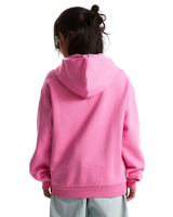 Y2K Star Zip Hoodie in Pink Fizz