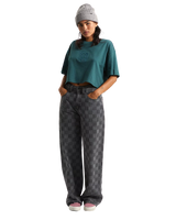 Ellipse Relax Crop T-Shirt in Mystic Moss