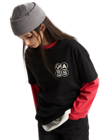Ellipse T-Shirt in Black