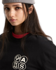 Ellipse T-Shirt in Black