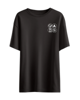 The Vans Womens Ellipse T-Shirt in Black