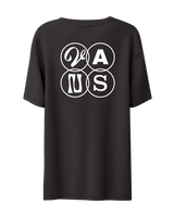 The Vans Womens Ellipse T-Shirt in Black