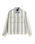 The Vans Mens Larkspur Stripe Shirt in Soft Slate