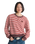 The Vans Womens Molly Sweatshirt in Pale Petal & Poppy Ember