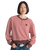 The Vans Womens Molly Sweatshirt in Pale Petal & Poppy Ember