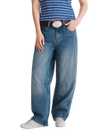 Check 5 Mid Jeans in Vintage Indigo