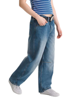 Check 5 Mid Jeans in Vintage Indigo