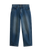 The Vans Womens Check 5 Mid Jeans in Vintage Indigo