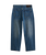 The Vans Womens Check 5 Mid Jeans in Vintage Indigo