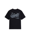 The Vans Mens Caballero T-Shirt in Black