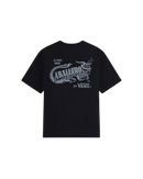 The Vans Mens Caballero T-Shirt in Black