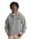 Polo Sweatshirt in Cement Heather