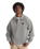 Polo Sweatshirt in Cement Heather