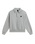 The Vans Mens Polo Sweatshirt in Cement Heather