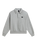 The Vans Mens Polo Sweatshirt in Cement Heather