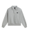 The Vans Mens Polo Sweatshirt in Cement Heather