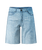 The Vans Womens Check 5 Low Shorts in Light Stonewash
