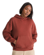 The Vans Womens Salton Wash Hoodie in Poppy Ember