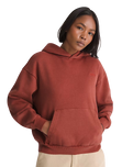 The Vans Womens Salton Wash Hoodie in Poppy Ember