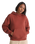 The Vans Womens Salton Wash Hoodie in Poppy Ember