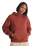 The Vans Womens Salton Wash Hoodie in Poppy Ember