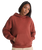 The Vans Womens Salton Wash Hoodie in Poppy Ember