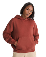 The Vans Womens Salton Wash Hoodie in Poppy Ember