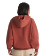 The Vans Womens Salton Wash Hoodie in Poppy Ember