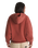 The Vans Womens Salton Wash Hoodie in Poppy Ember