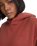 The Vans Womens Salton Wash Hoodie in Poppy Ember
