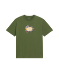 Boys Rad Rodent T-Shirt in Green Balsam