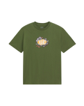 Boys Rad Rodent T-Shirt in Green Balsam